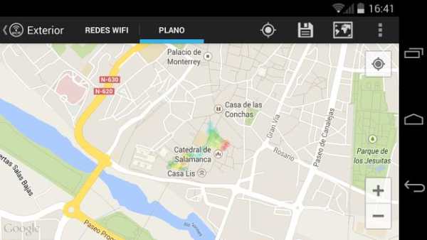 WCM - Mapas de Cobertura Wifi screenshot 3