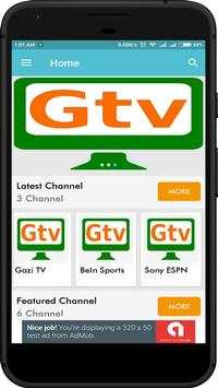Gazi TV Live screenshot 1