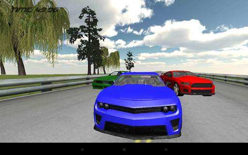 Muscle Car Racing 3D screenshot 1