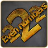 Evenumber icon