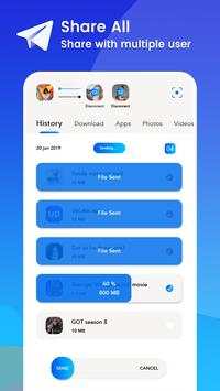 GO Shareit - ShareKaro - File Transfer & Share App скриншот 5