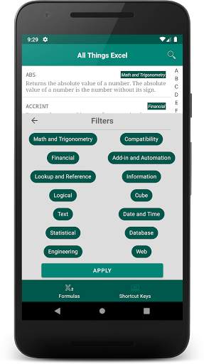 All Things Excel Learn Excel Offline With Examples screenshot 3