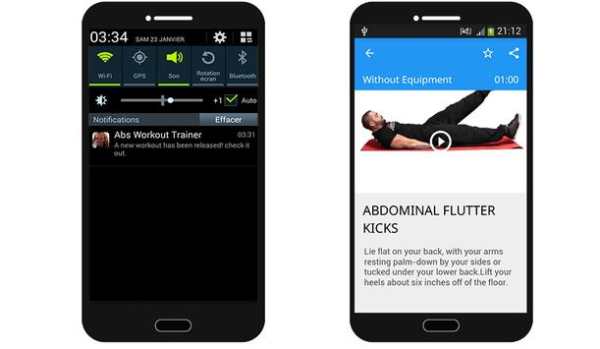 Abs workout videos HD screenshot 2