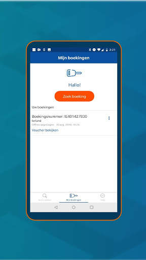 Argus Car Hire-app screenshot 4