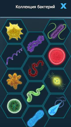 Bacterial Takeover игра-кликер скриншот 2