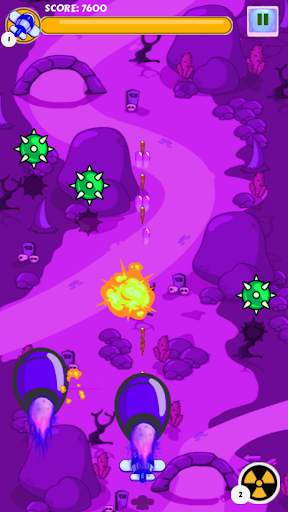 Battle Plane Missiles 3D screenshot 6