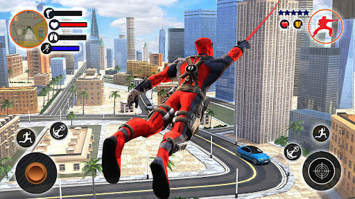 Azione Supereroi Giochi Spider screenshot 2
