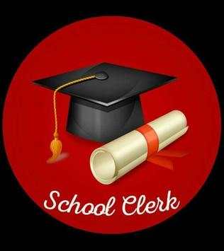 SCHOOL CLERK screenshot 1