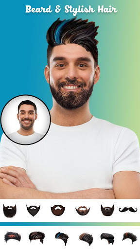 Men Photo Collage - Man Photo Editor screenshot 3