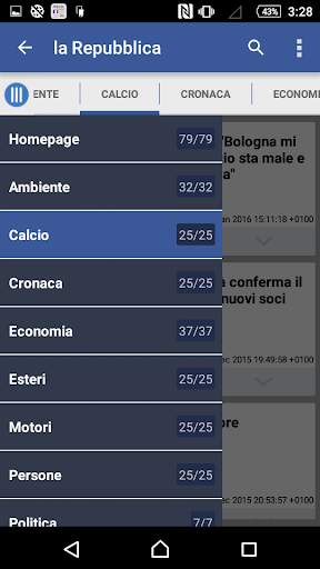 Italy News screenshot 7