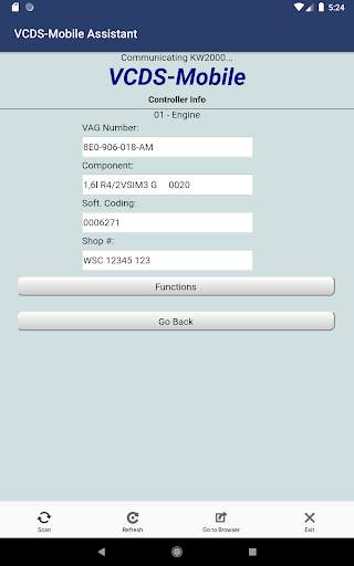 VCDS-Mobile Assistant screenshot 4
