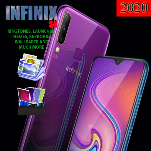 Infinix S4 Themes, Launcher, W icon