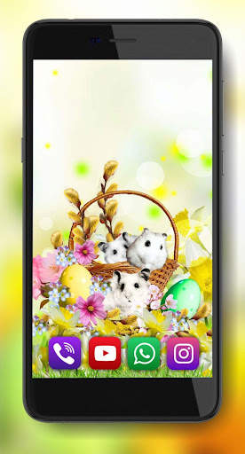 Easter Flowers Live Wallpaper screenshot 4