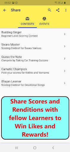 Carnatic Singer screenshot 8