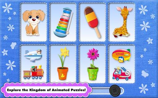 Animated Puzzle Game - Animals by Abby Monkey Lite screenshot 13