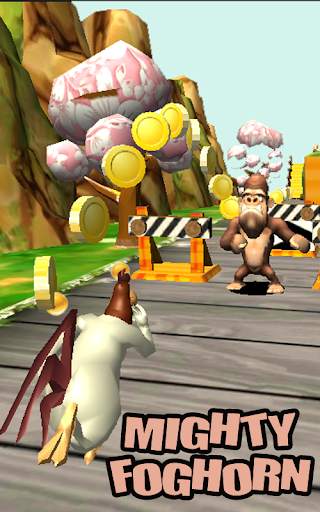 Toon's World - Bunny Subway Dash screenshot 4