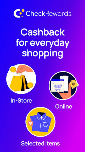 CheckRewards - Shop and Earn screenshot 1