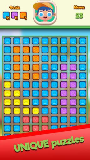 Beach Blast - Match Crush Gems screenshot 1