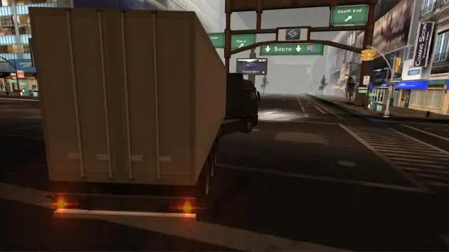 Truck Simulator Drive 2018 screenshot 1