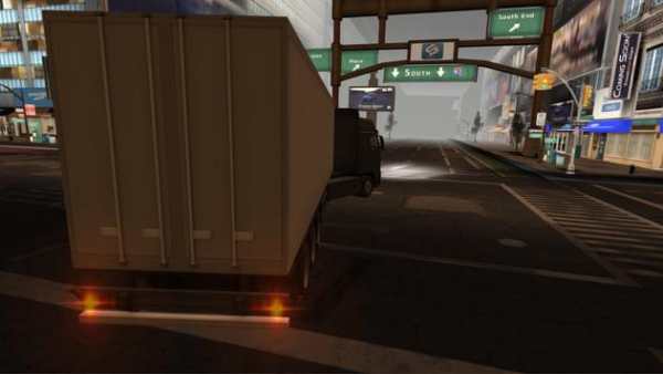 Truck Simulator Drive 2018 screenshot 1