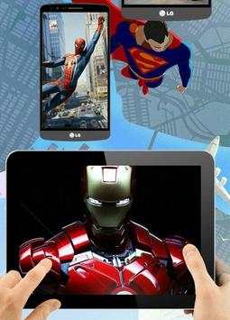 Super Heroes Unite Wallpaper HD 14 تصوير الشاشة