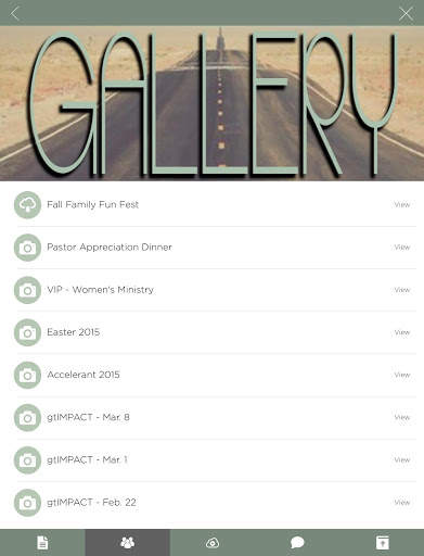 Journey Center screenshot 10
