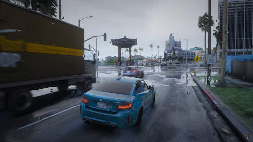 GT car driving: racing games screenshot 1