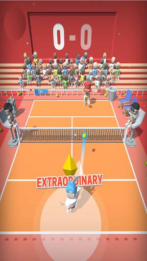 XonsterX Mini Tennis screenshot 2