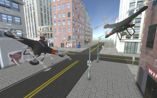 3D Drone Flight Simulator 2017 screenshot 1