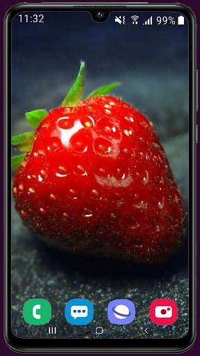 Strawberry Wallpaper Best HD screenshot 3