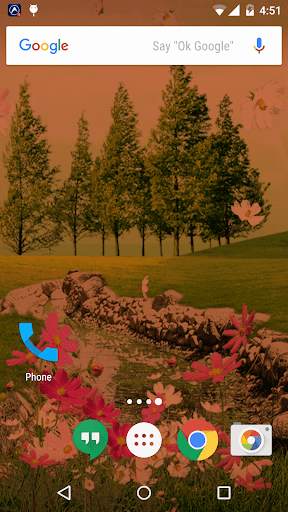 Awesome Nature Live Wallpaper screenshot 3