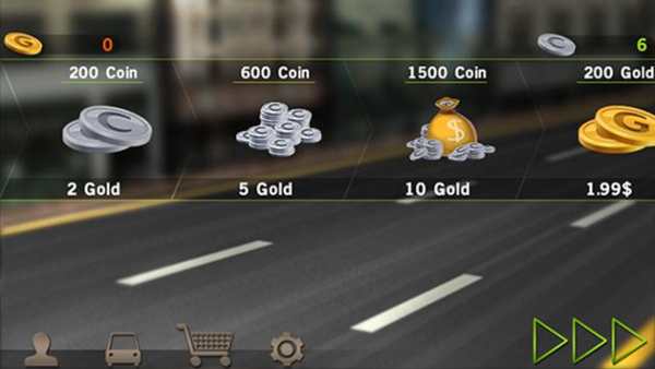 Racing car screenshot 4