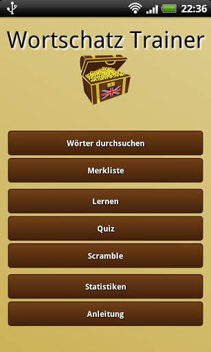 Word Trainer EN Free screenshot 1