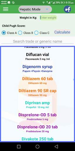 Egydose Calc - Drug Dose Calculator screenshot 3