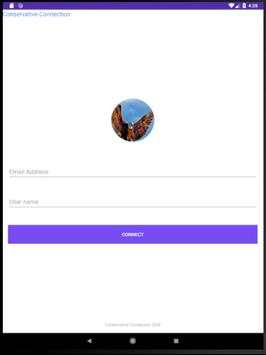 Conservative Connection Messenger screenshot 4