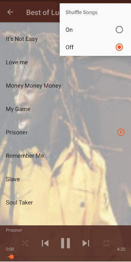 Lucky Dube Songs 4 تصوير الشاشة