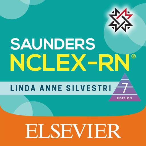 Saunders NCLEX RN Exam 1.0.14