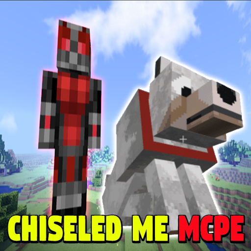Addon Chiseled Me for Minecraft PE icon