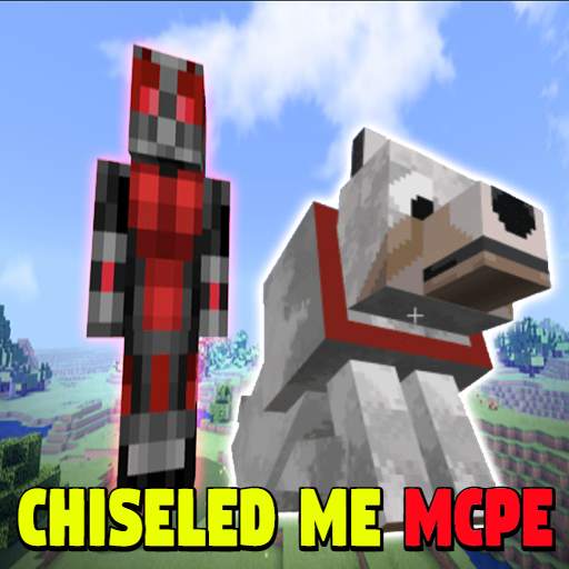 Addon Chiseled Me for Minecraft PE 1.8