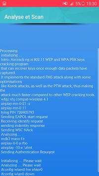 Hack wifi simulated screenshot 3