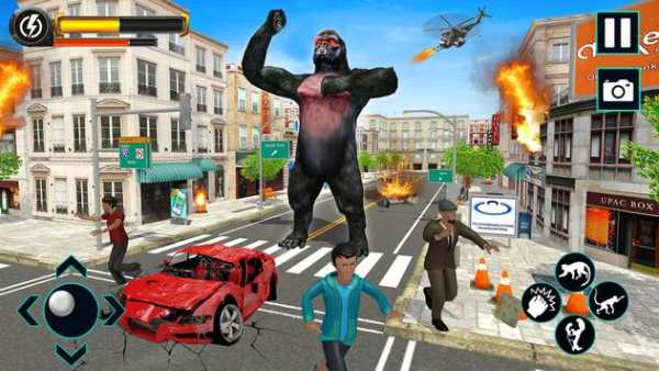 King Kong Gorilla Rampage screenshot 3