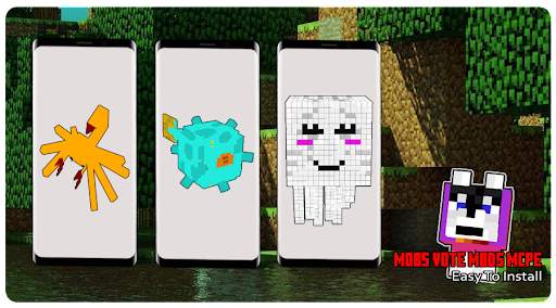 Mobs Vote Addon For Minecraft screenshot 4