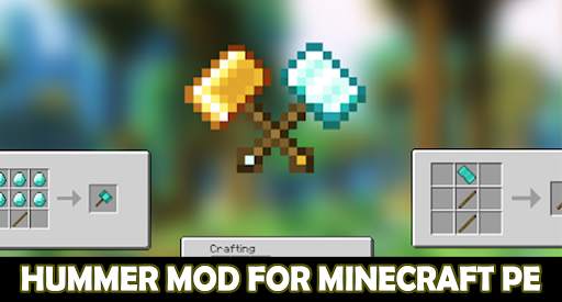Mod for Minecraft Hammer screenshot 1