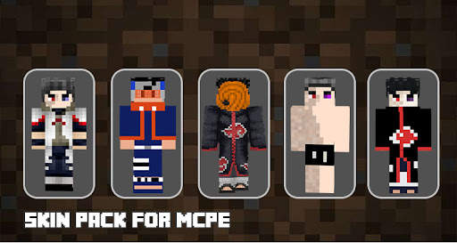 Obito Skins for Minecraft screenshot 2