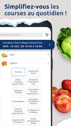 Carrefour : drive, livraison & carte de fidélité screenshot 2
