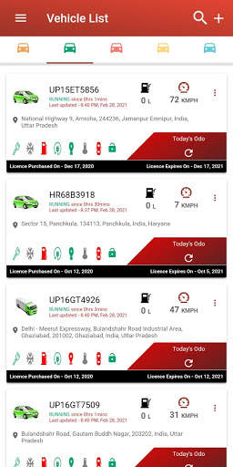 Kumar GPS screenshot 4