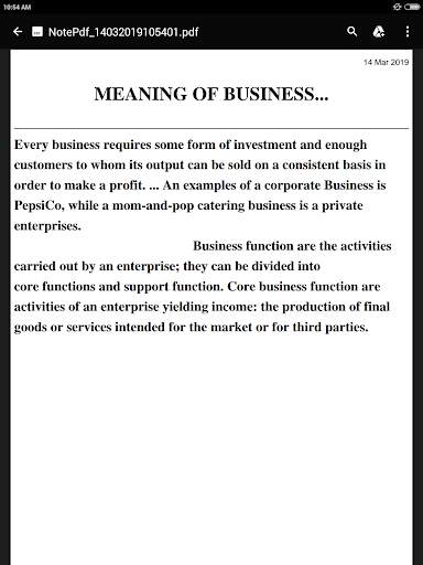 Business Diary Sales Notes Register & Day Planner screenshot 5