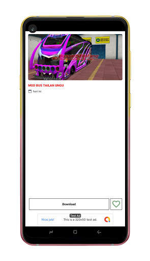 Mod Bus Simularor Indonesia Bus Thailand screenshot 5