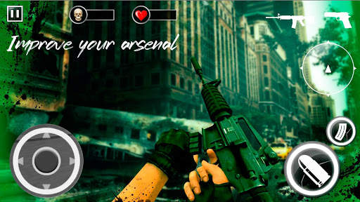 Z For Zombie: Freedom Hunters - FPS Shooter Game screenshot 4