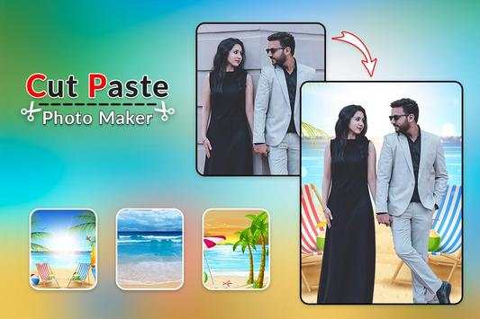 Cut Paste Photo Editor - Photo Cut And Paste screenshot 3